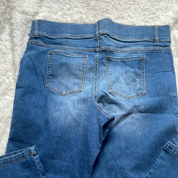 Spanx Women's Blue Jeans - Picture 7 of 12